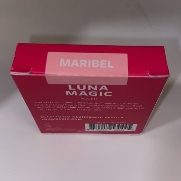 Luna Magic blush pink shade Maribel NIB - Picture 5 of 6